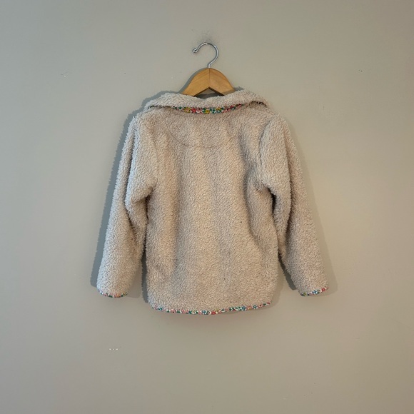 ADD ON FOR $21 Mini Boden fleece jacket 5-6Y- H&M Zara - Picture 2 of 3
